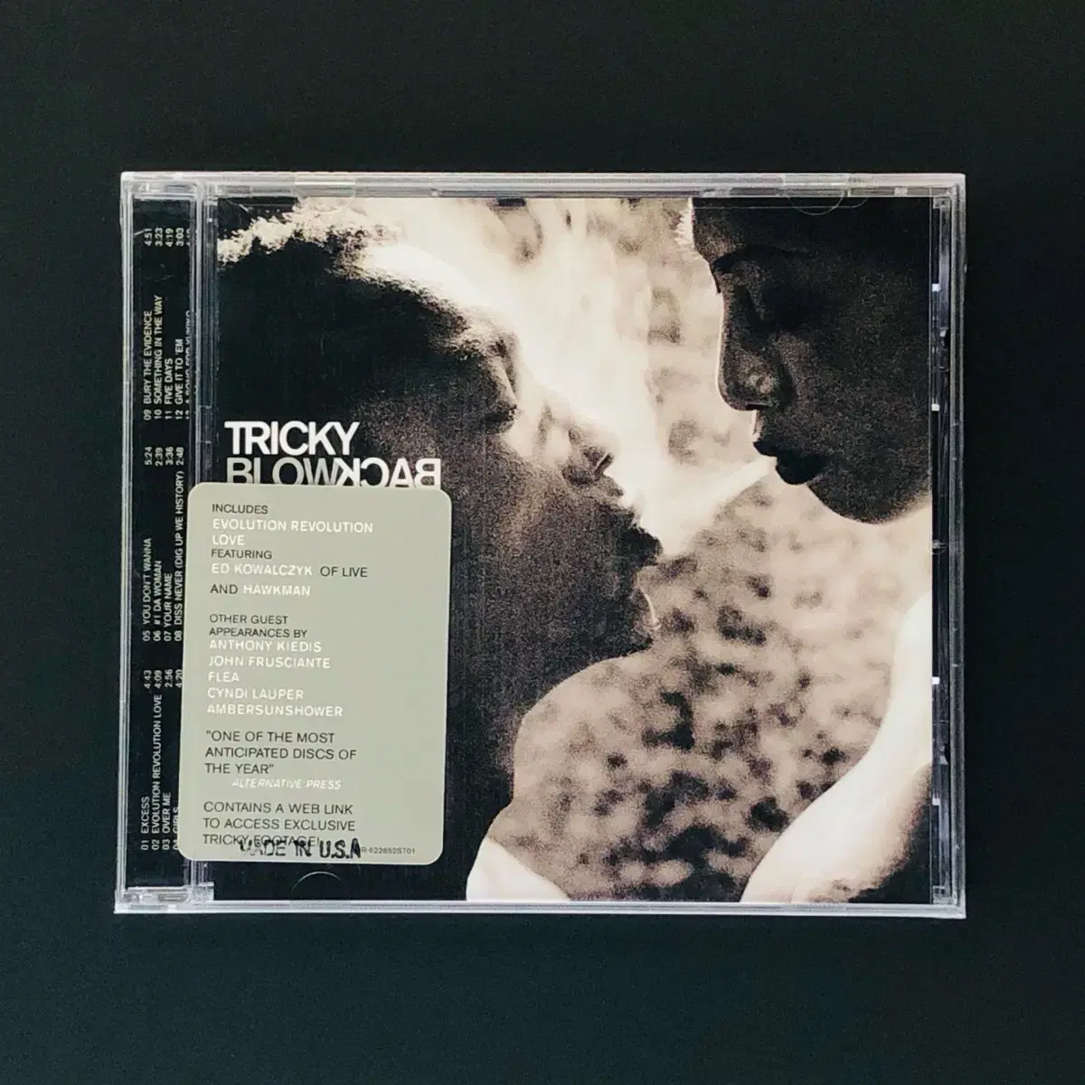 [CD미개봉] 트리키 (Tricky) / Blowback