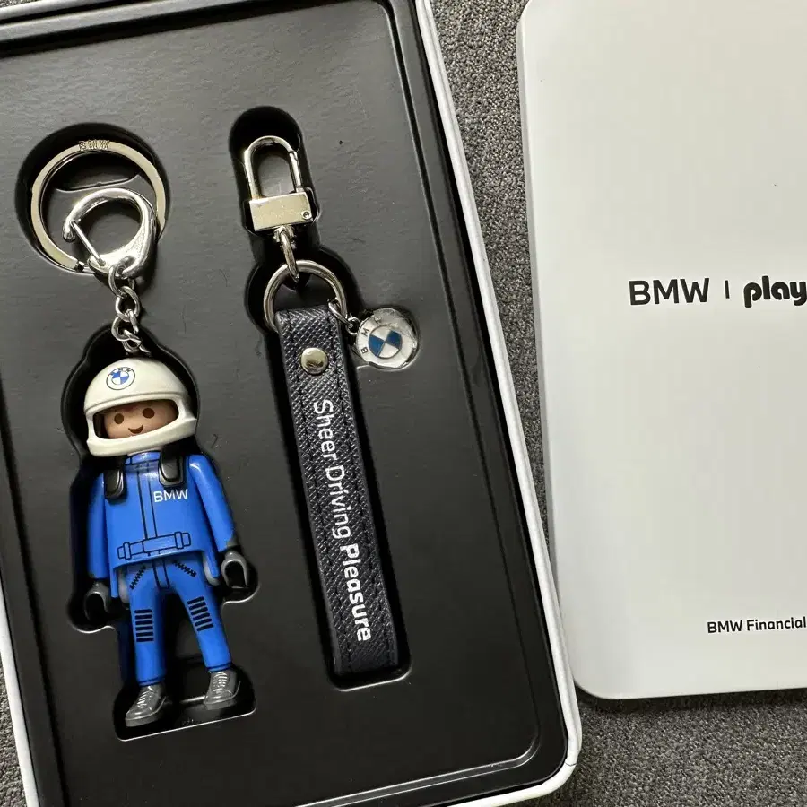 BMW 플레이모빌 키링