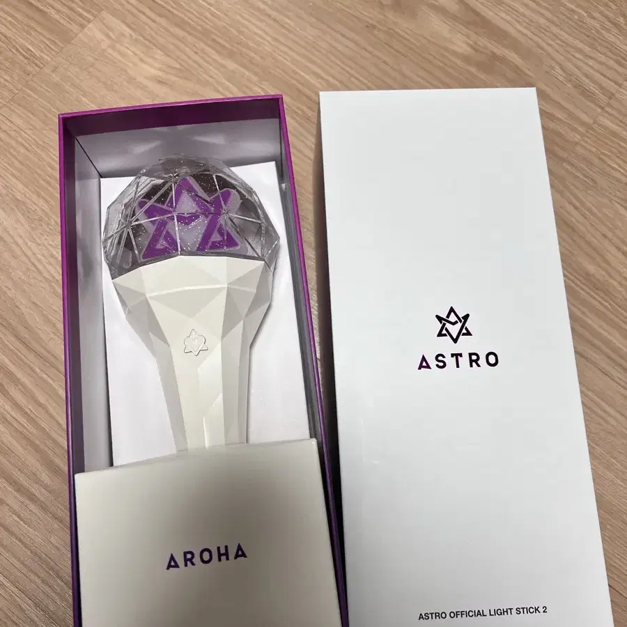 아스트로 응원봉 ver 2