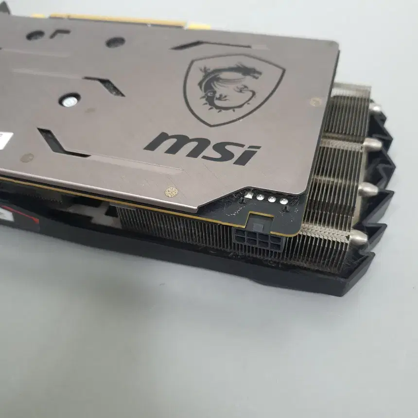 [무료배송] 중고 MSI RTX 2060 6GB 게이밍 그래픽카드