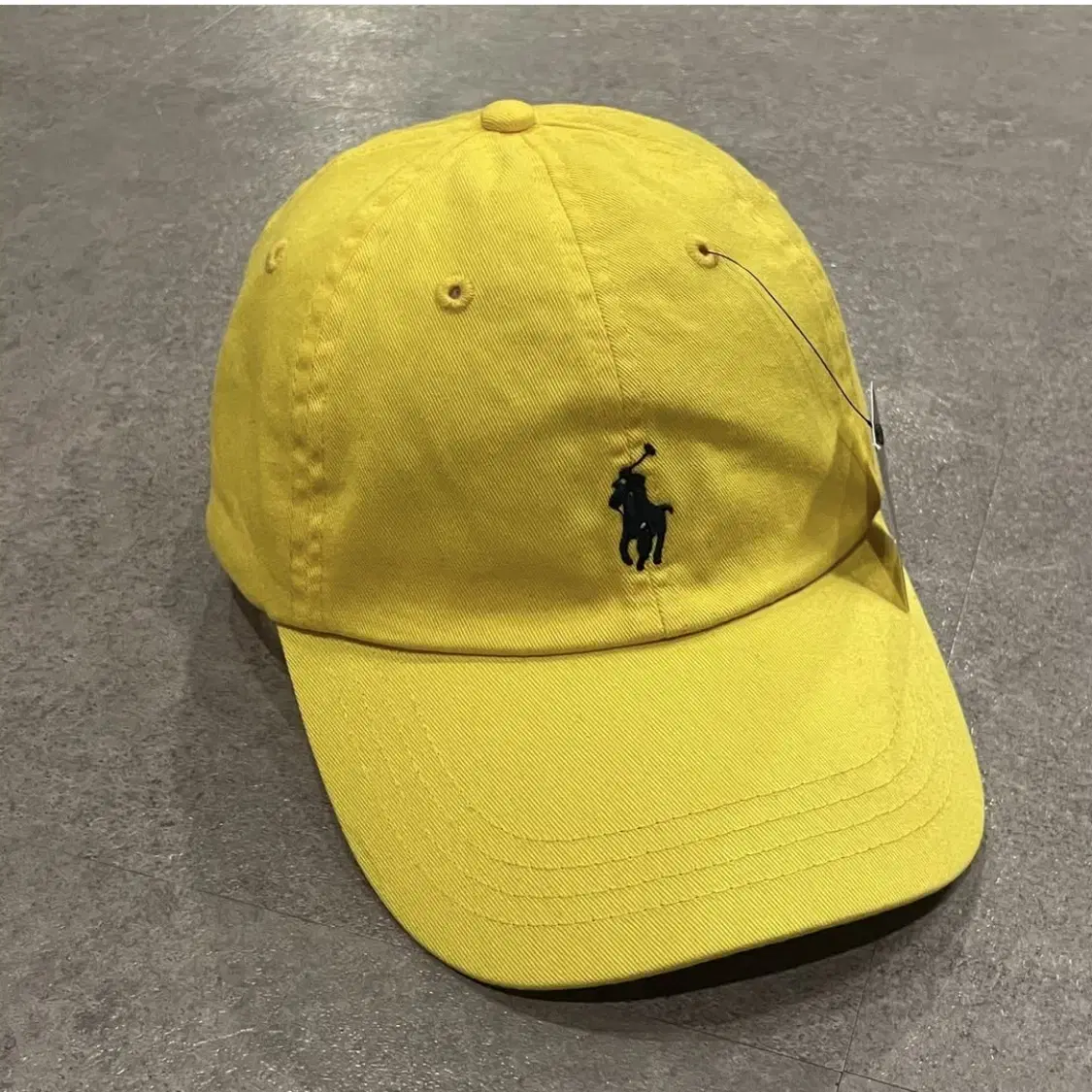 POLO ralphlauren Polo ralphlauren Embroidered ballcap yel