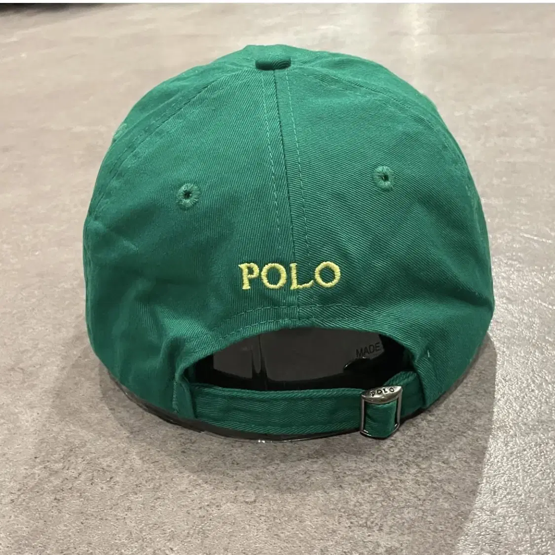 POLO ralphlauren 폴로 랄프로렌 자수로고 볼캡 그린 초록