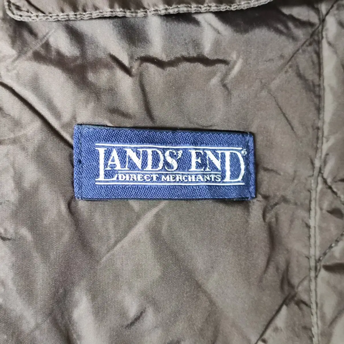 LANDS' END 써모라이트 퀼팅 자켓