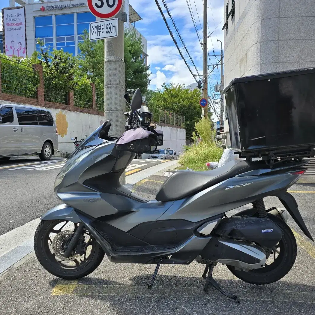 22년식 PCX125 ABS 배달세팅 팝니다