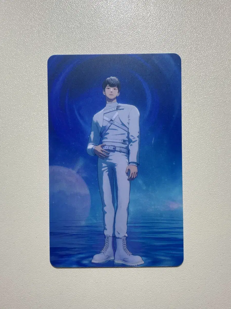 plave hamin qr photocard (useX)