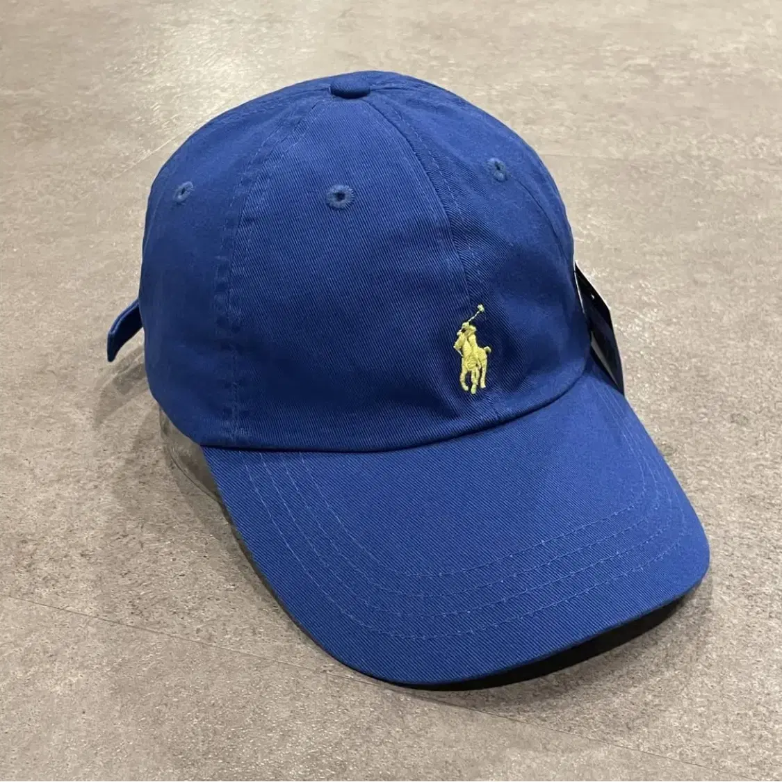 POLO ralphlauren 폴로 랄프로렌 자수로고 볼캡 블루 파랑