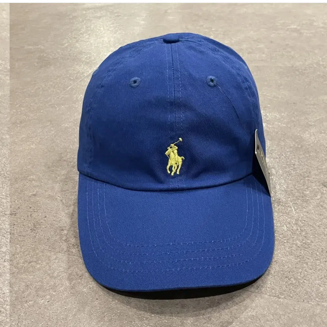 POLO ralphlauren 폴로 랄프로렌 자수로고 볼캡 블루 파랑