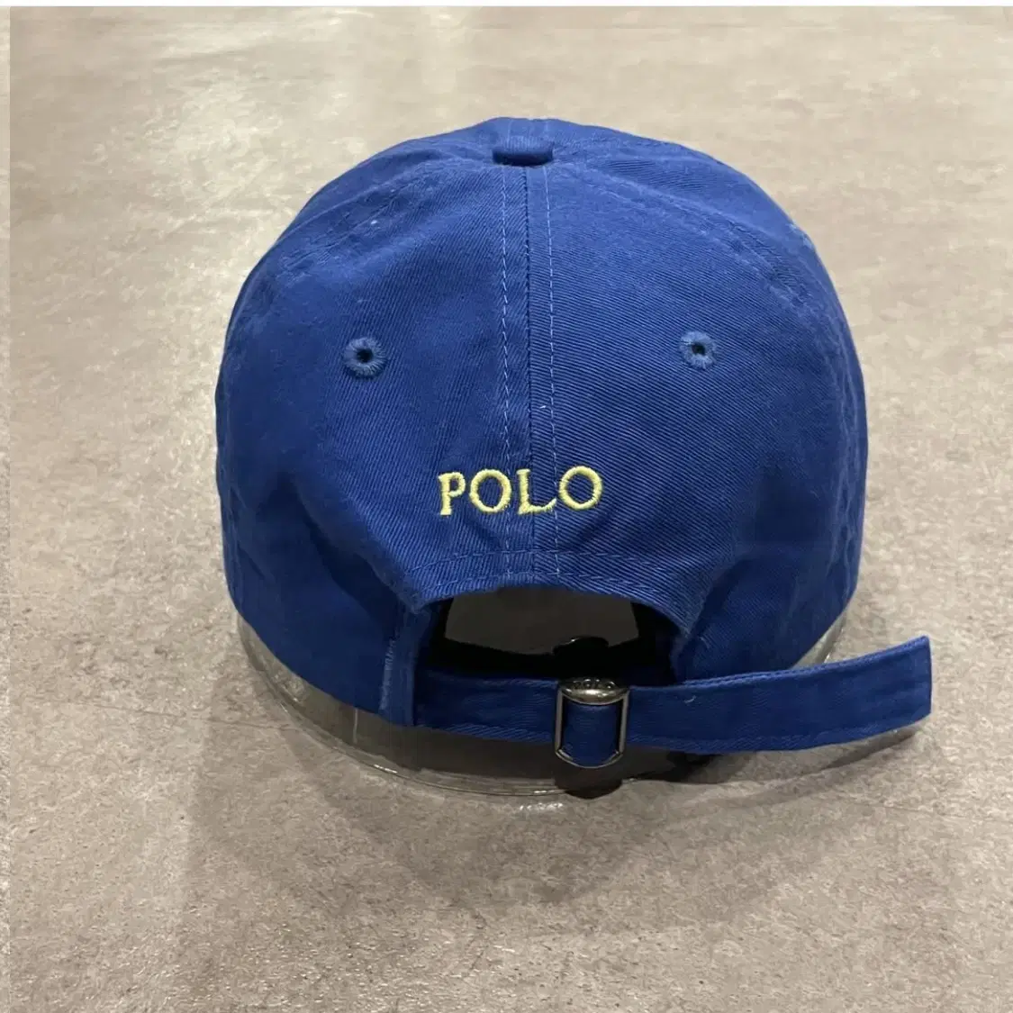 POLO ralphlauren 폴로 랄프로렌 자수로고 볼캡 블루 파랑