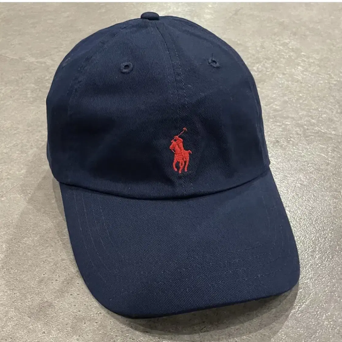 POLO ralphlauren 폴로 랄프로렌 자수로고 볼캡 네이비 데님