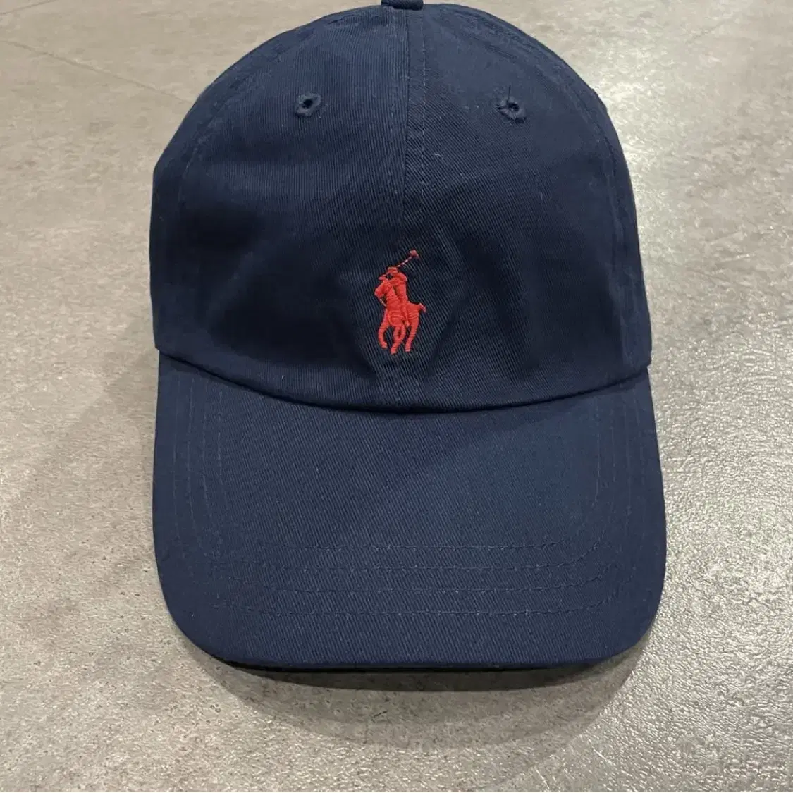 POLO ralphlauren 폴로 랄프로렌 자수로고 볼캡 네이비 데님