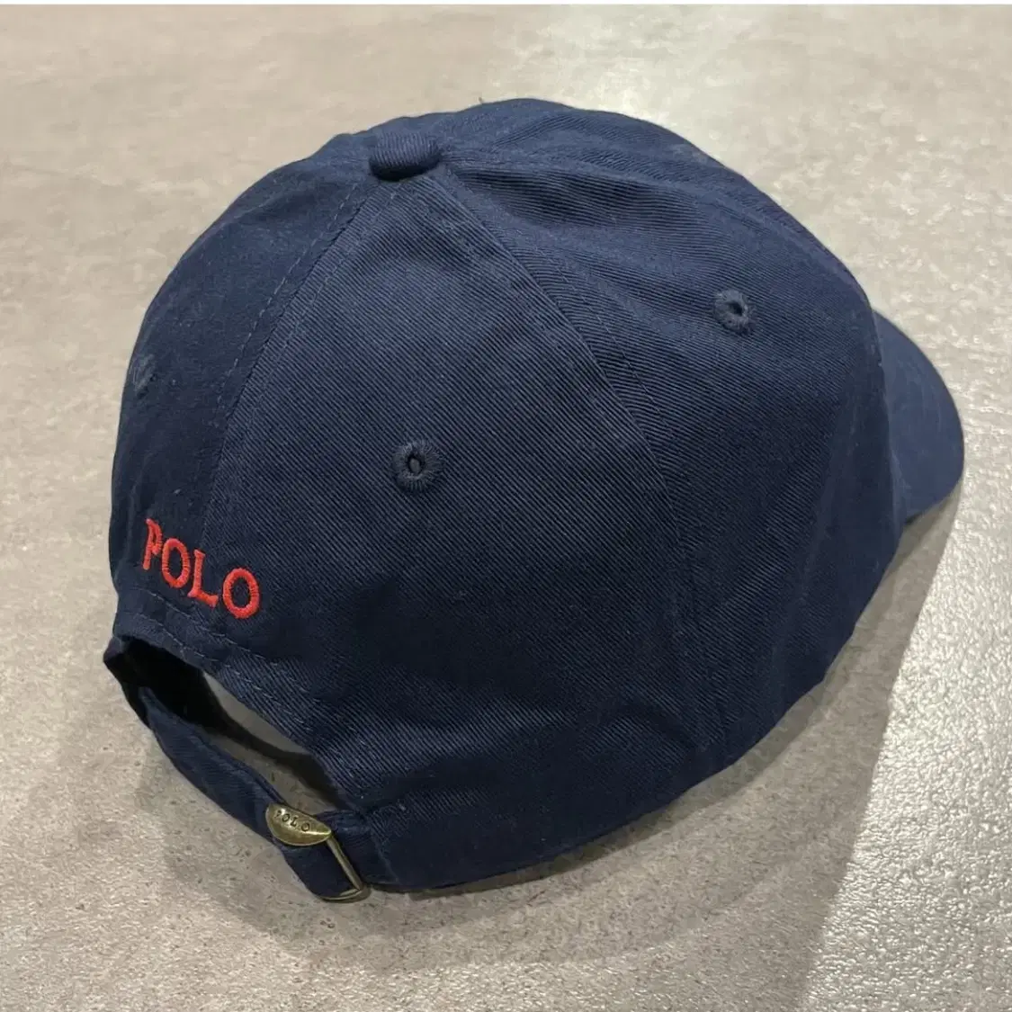 POLO ralphlauren 폴로 랄프로렌 자수로고 볼캡 네이비 데님