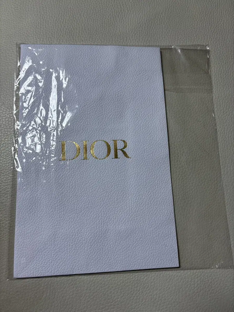 미사용) DIOR 디올 종이백 종이가방