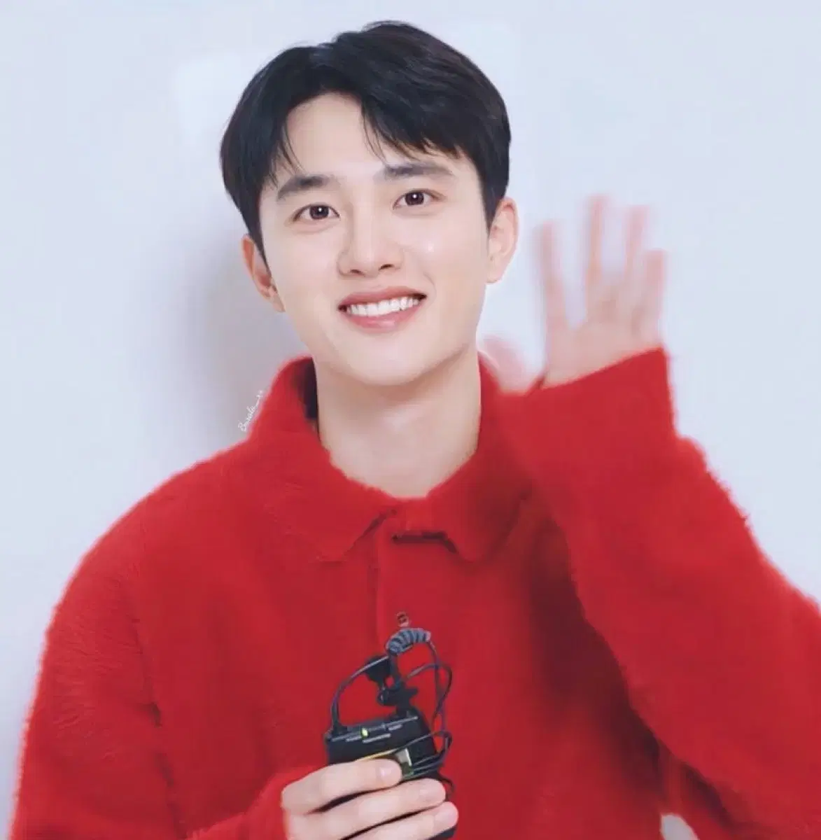 도경수 콘서트 md 블룸 키링 증명사진