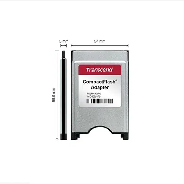 PCMCIA 어댑터 [CF메모리카드 노트북변환]