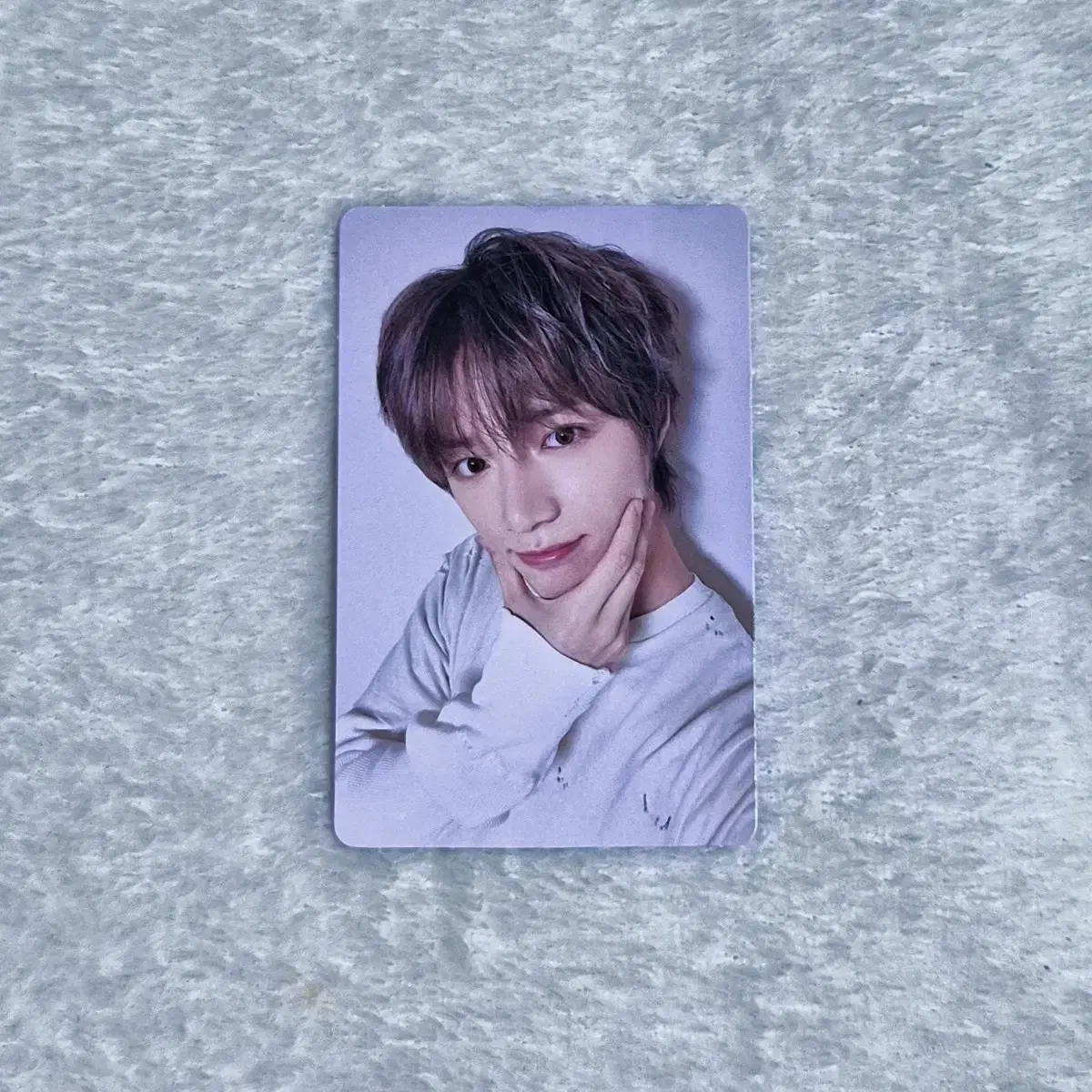 Tomorrow x together Sanctuary weverse version beomgyu photocard wts