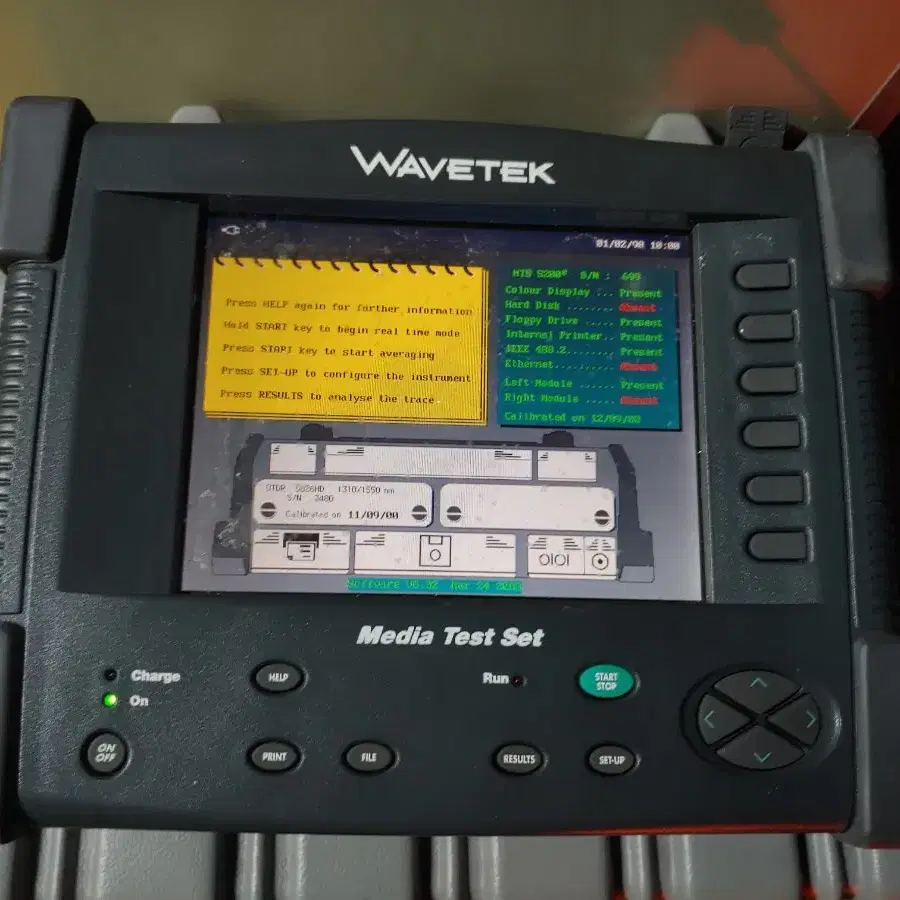 Wavetek MTS5200 OTDR