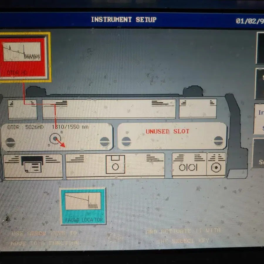 Wavetek MTS5200 OTDR