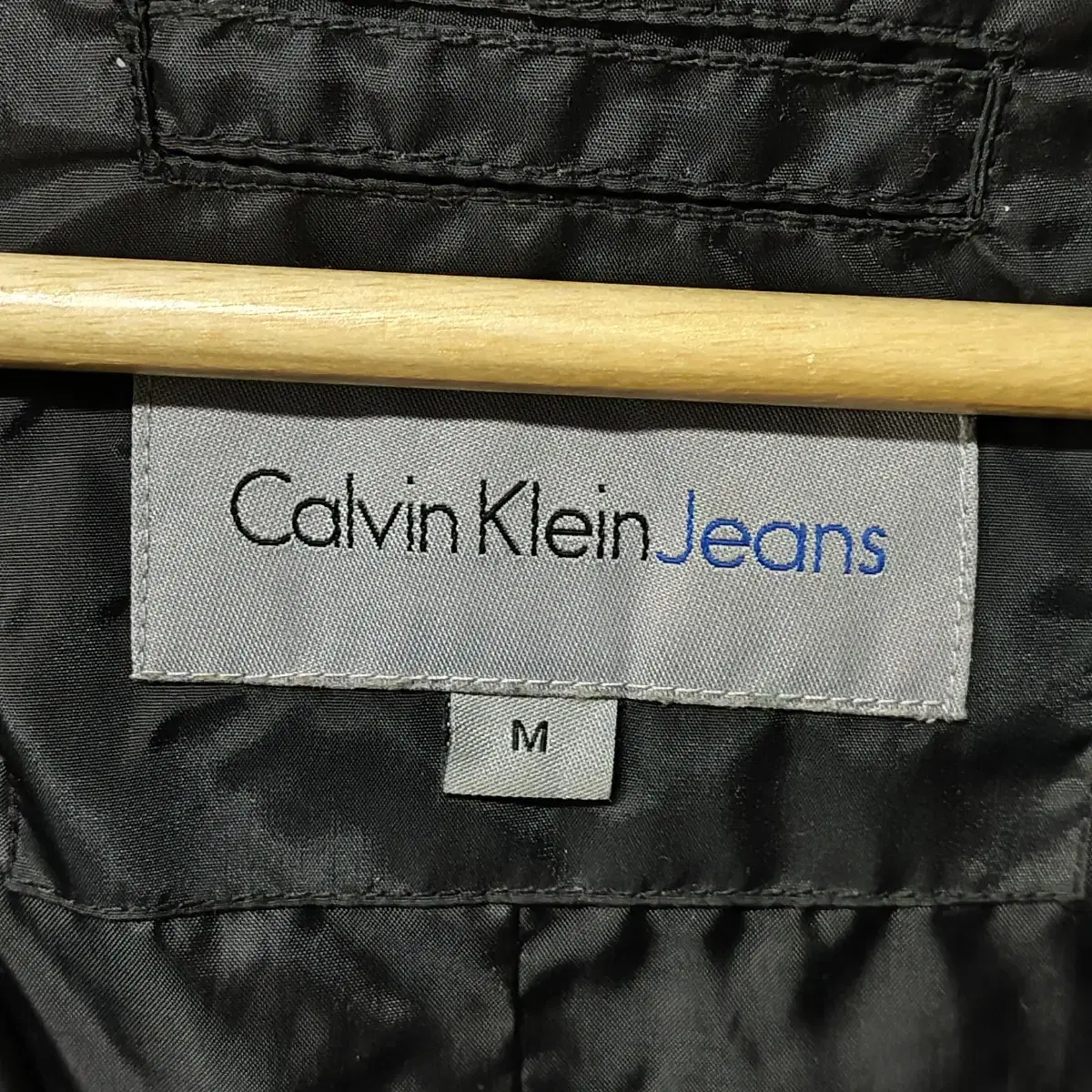 Calvin Klein Jeans 덕 다운 패딩 자켓