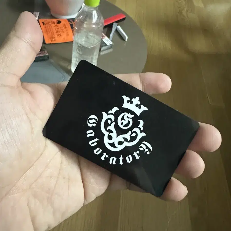 Gaboratory wallet