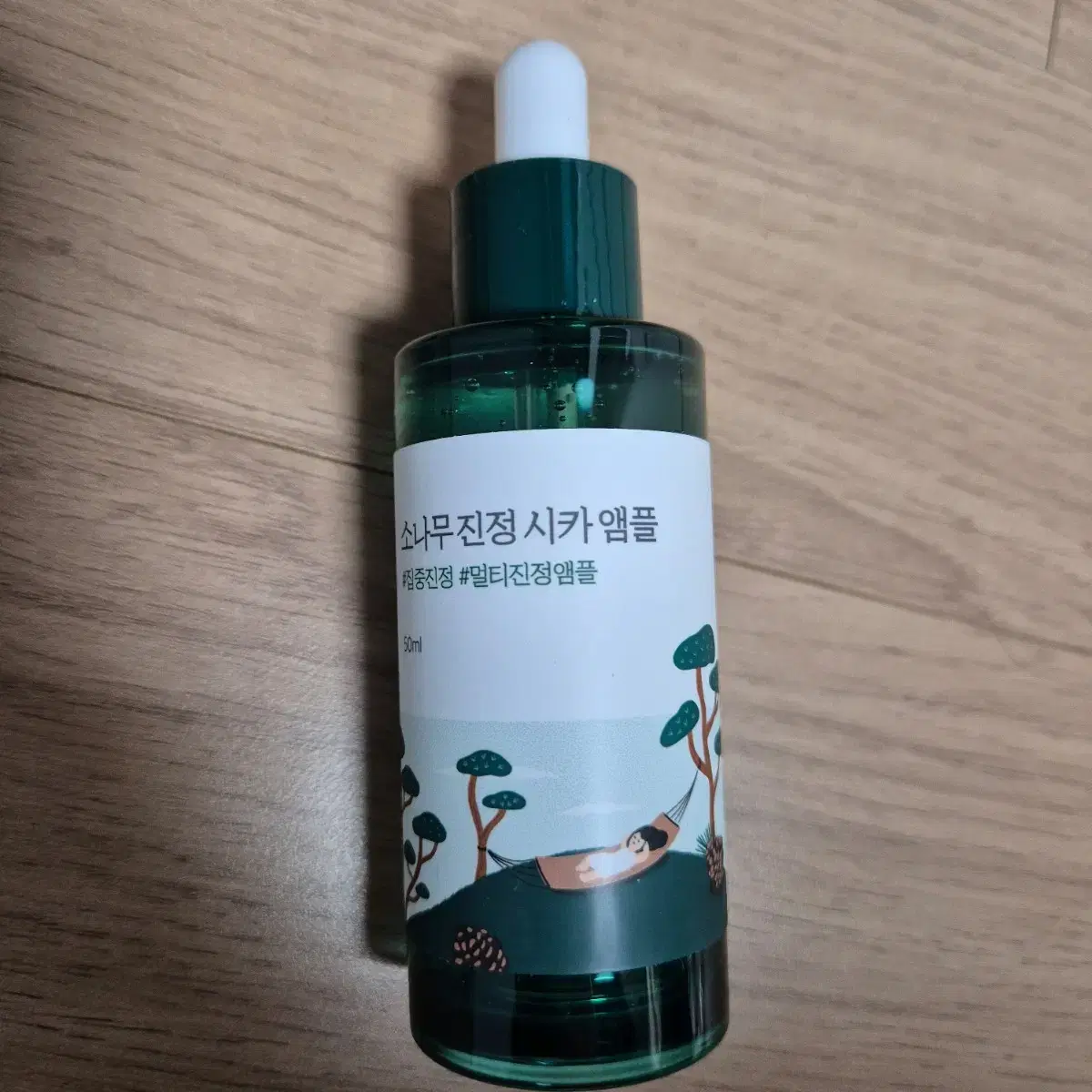 라운드랩 소나무 진정 시카 앰플 50ml