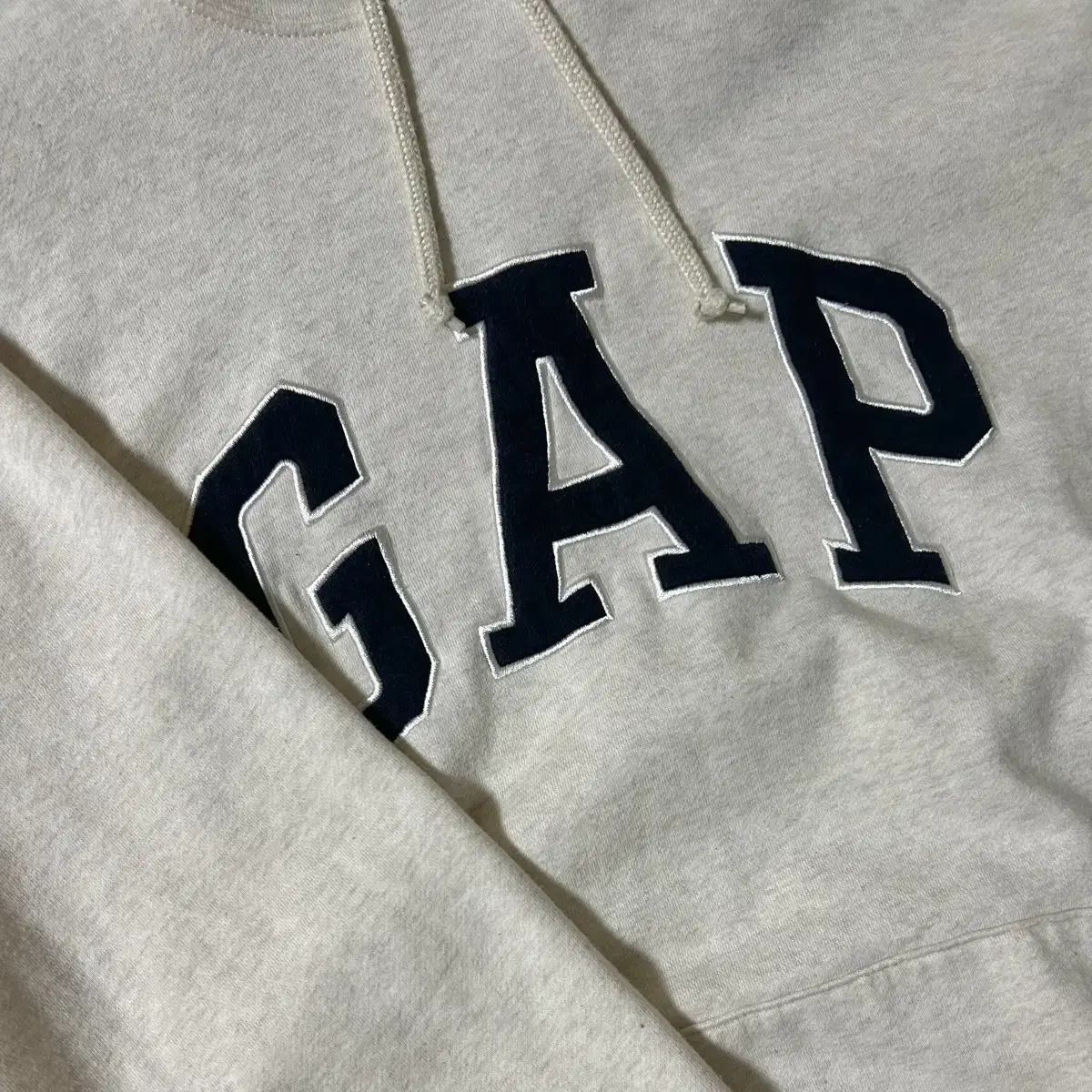 GAP 갭 후드티 오트밀