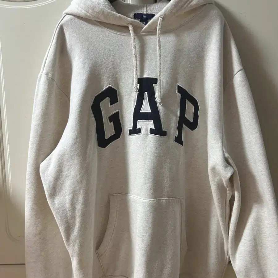 GAP 갭 후드티 오트밀