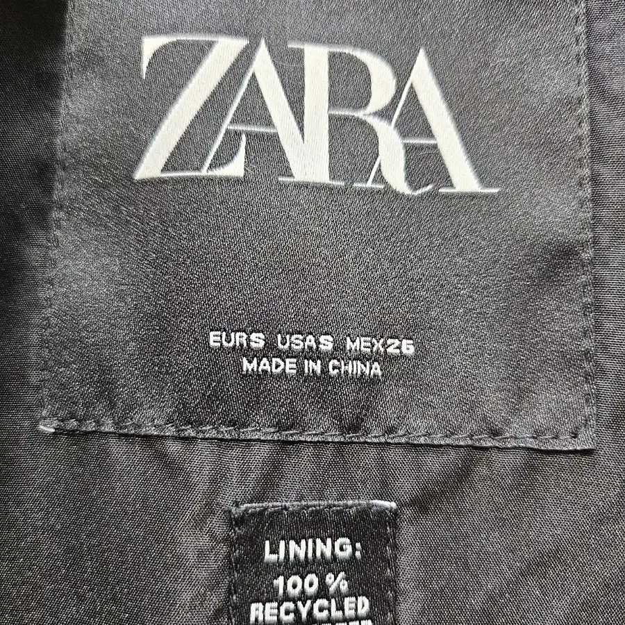 zara 자라 뽀글이 코트