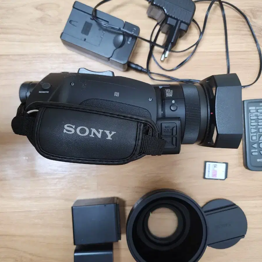 sony ax700 캠코더 판매