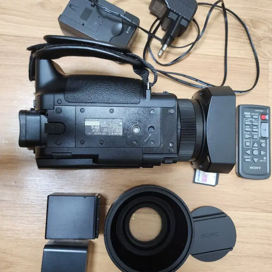 sony ax700 캠코더 판매