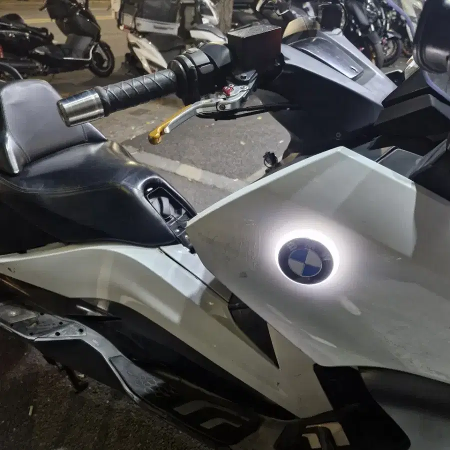 BMW c650 gt