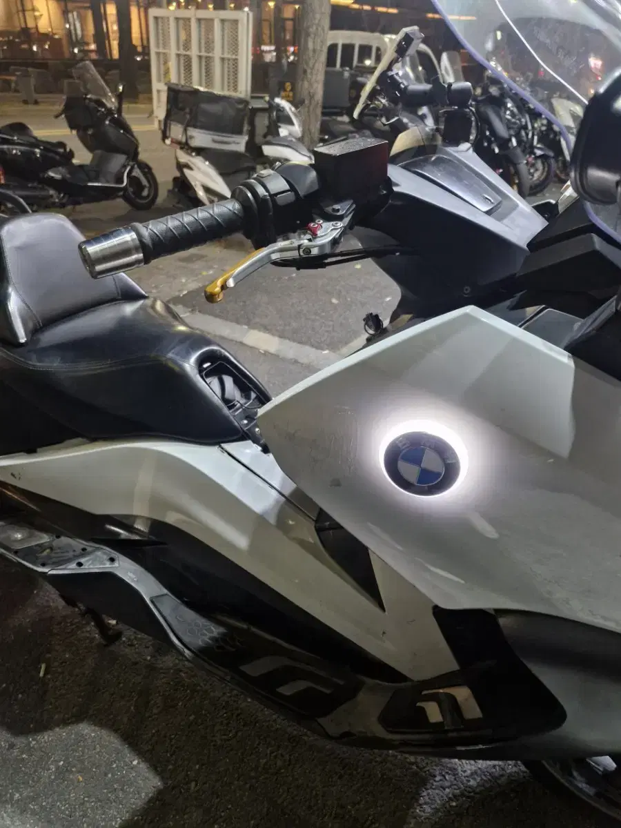 BMW c650 gt