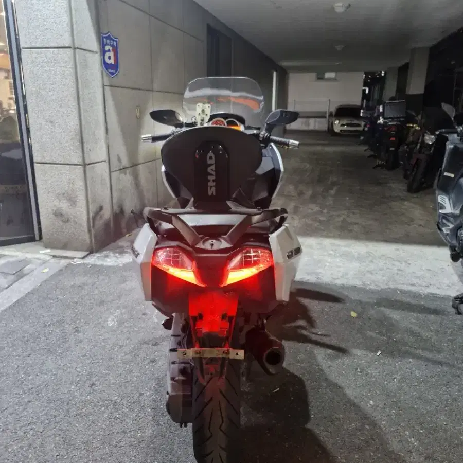 BMW c650 gt