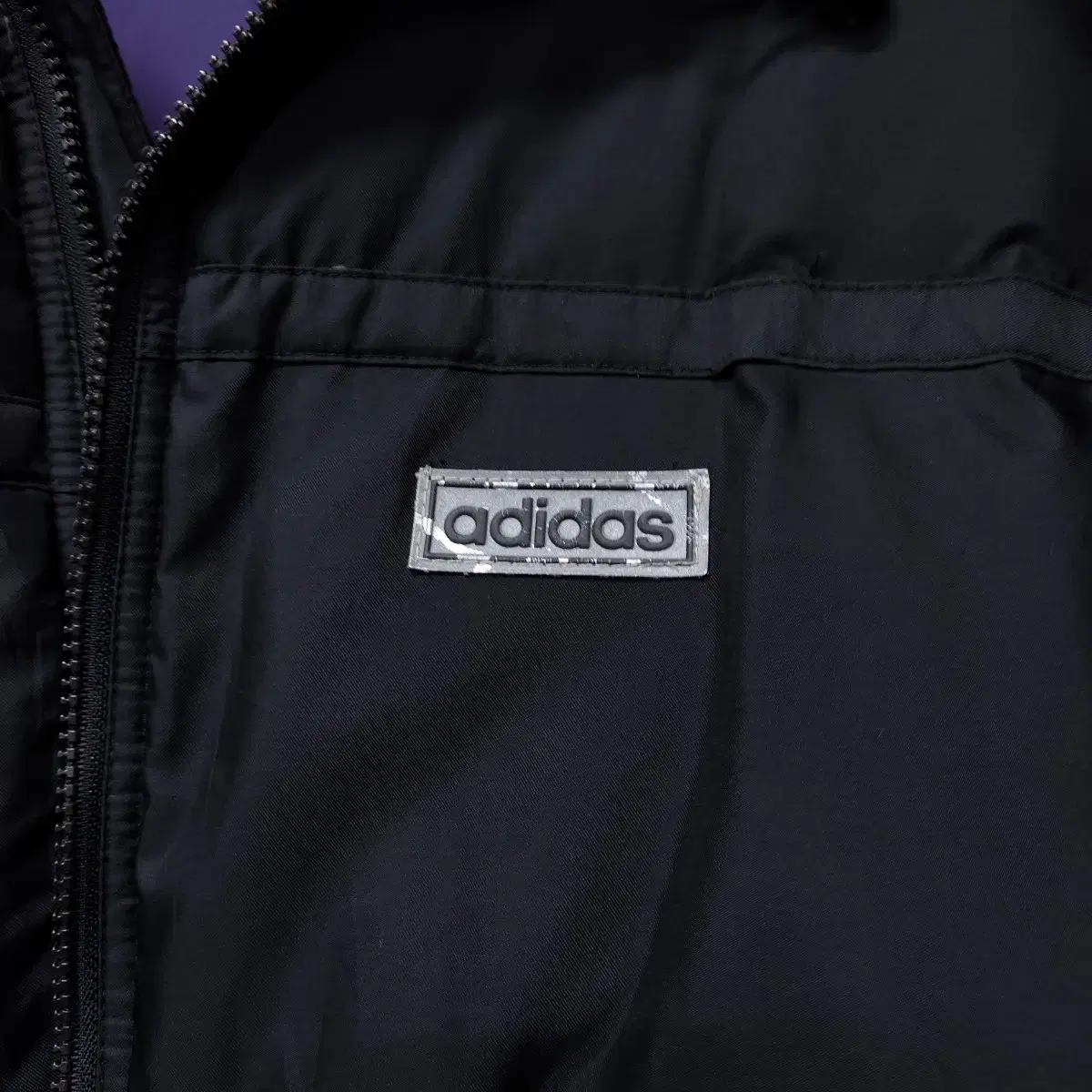 90s adidas 덕 다운 패딩 자켓