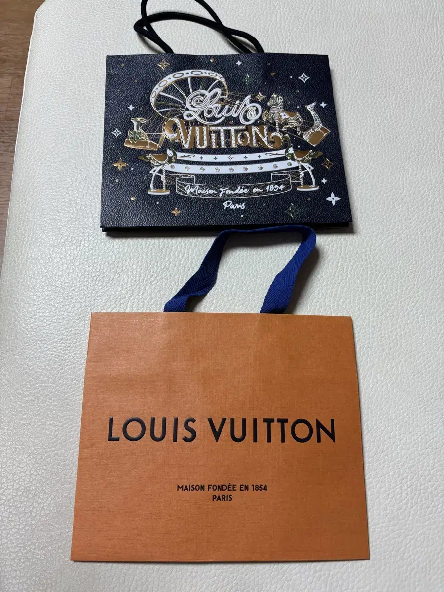 미사용) LOUIS VUITTON 루이비통 종이백 종이가방 3p