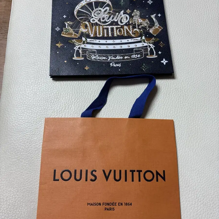 미사용) LOUIS VUITTON 루이비통 종이백 종이가방 3p