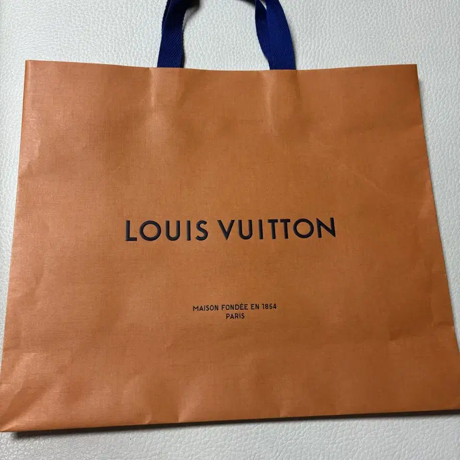 미사용) LOUIS VUITTON 루이비통 종이백 종이가방 3p