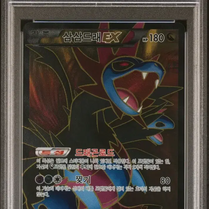 포켓몬카드 XY 삼삼드래 PSA 10