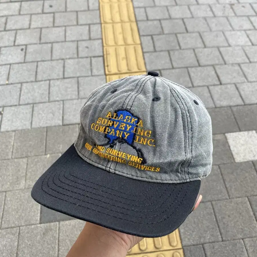 ALASKA Vintage Cap