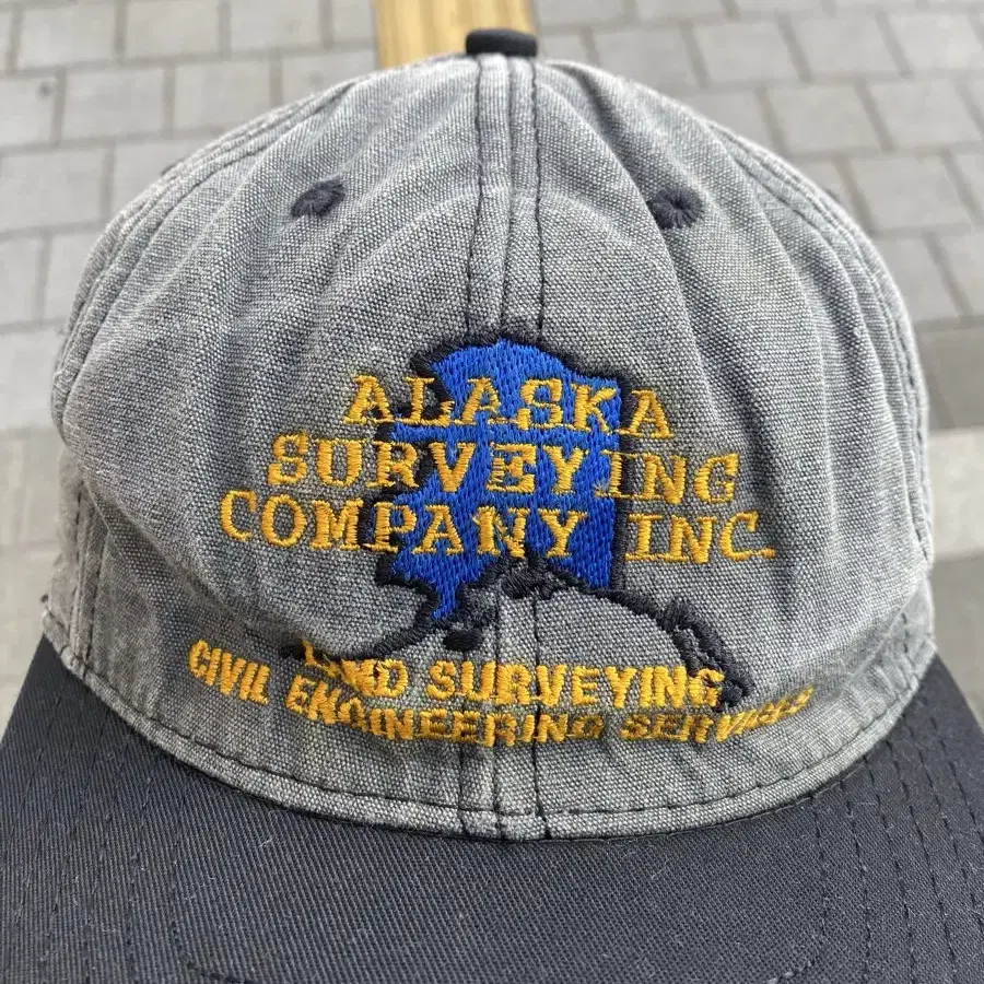 ALASKA Vintage Cap