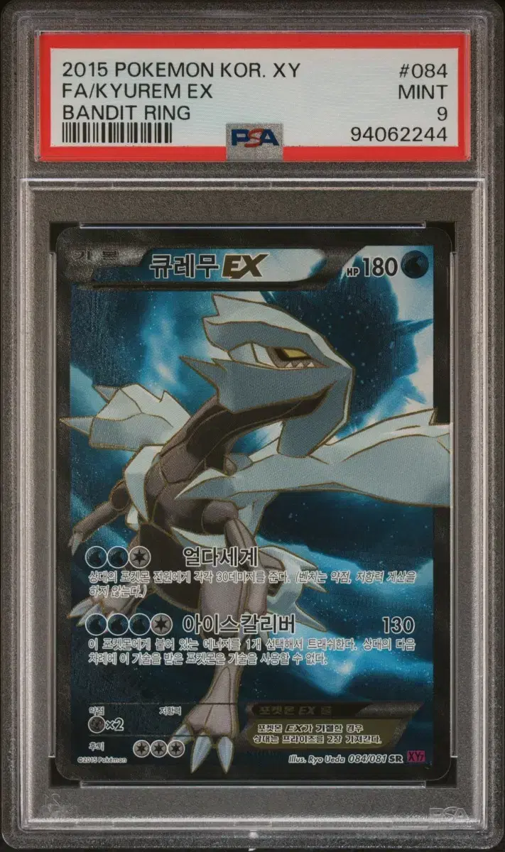 포켓몬카드 XY 큐레무 PSA 9