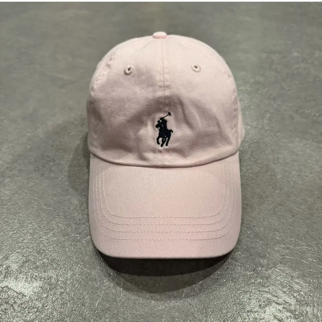 POLO ralphlauren 폴로 랄프로렌 자수로고 볼캡 핑크 분홍