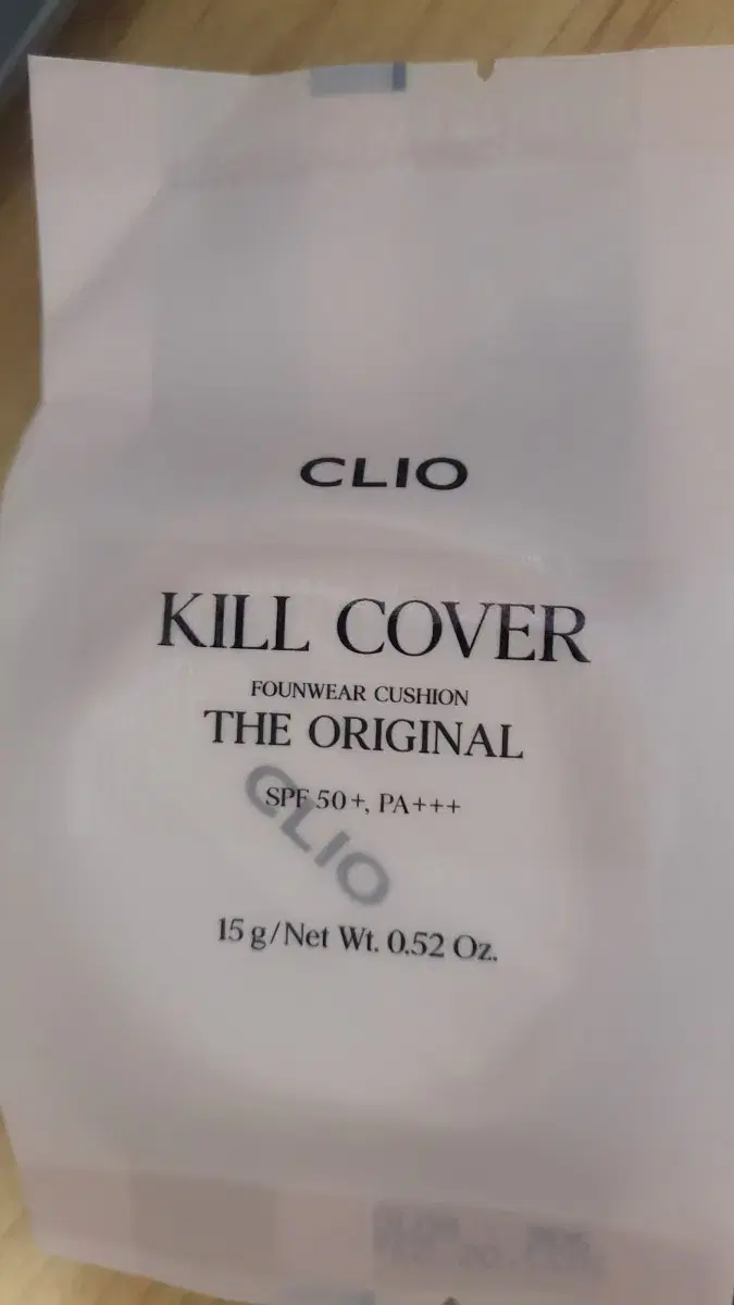 I'm selling my rio killcover cushion #19 light.