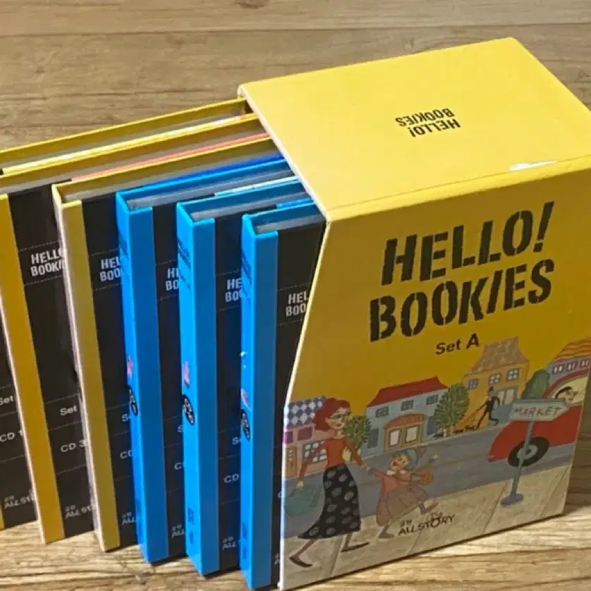 영어학습 Hello Bookies A세트 (CD)