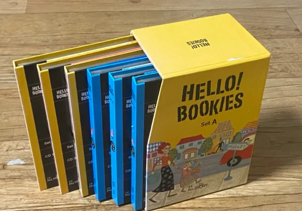 영어학습 Hello Bookies A세트 (CD)