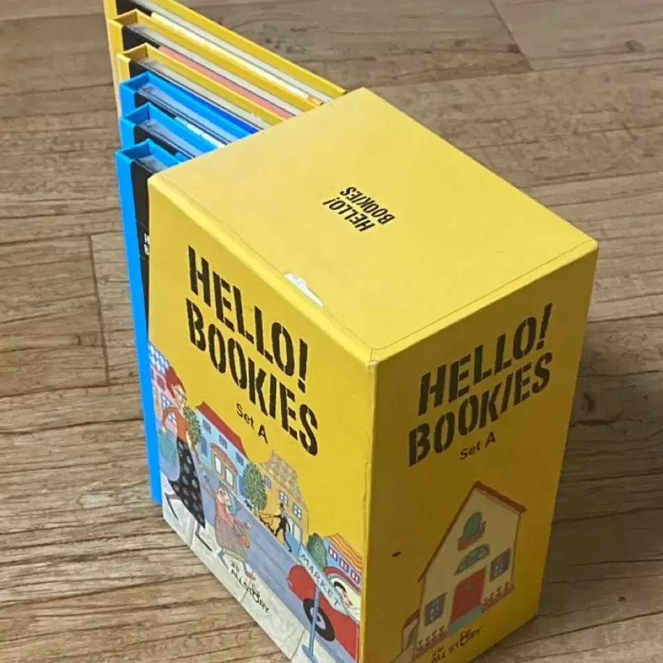 영어학습 Hello Bookies A세트 (CD)