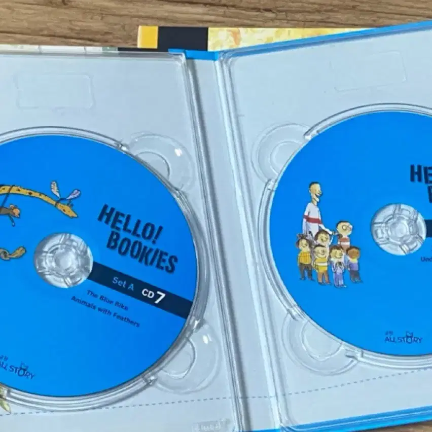 영어학습 Hello Bookies A세트 (CD)