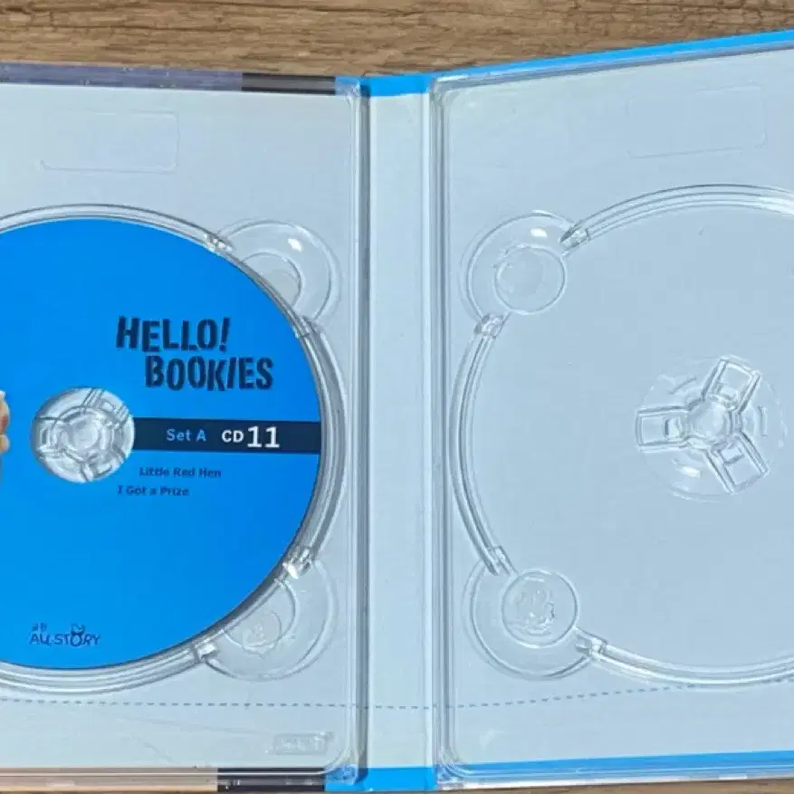 영어학습 Hello Bookies A세트 (CD)