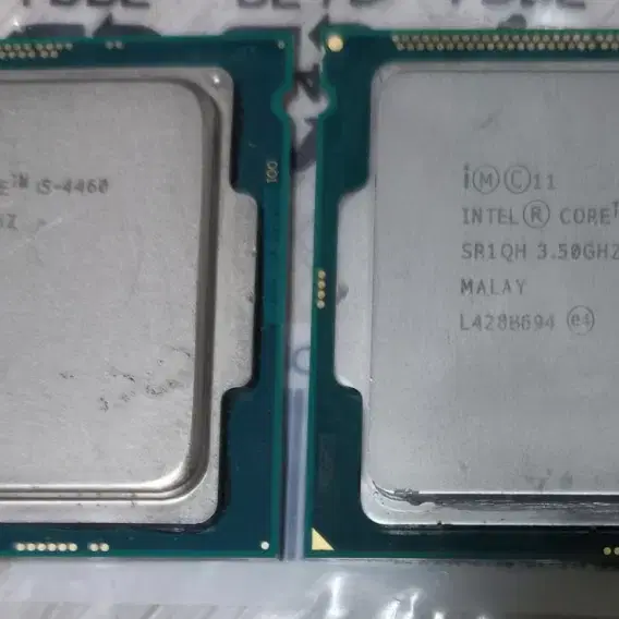 i5 4460,i5 4690 cpu 부품용으로 팝니다.