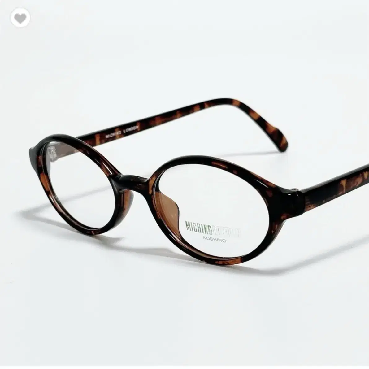 MICHIKO LONDON leopard horn glasses