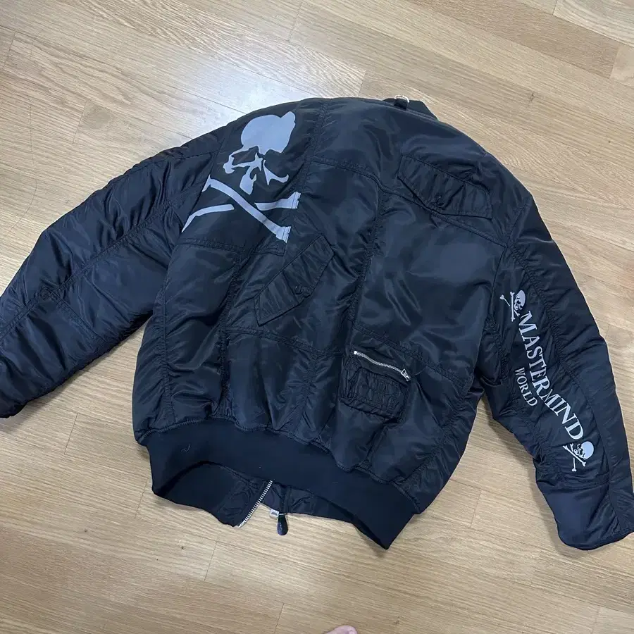 Mastermind x alpha industries ma-1